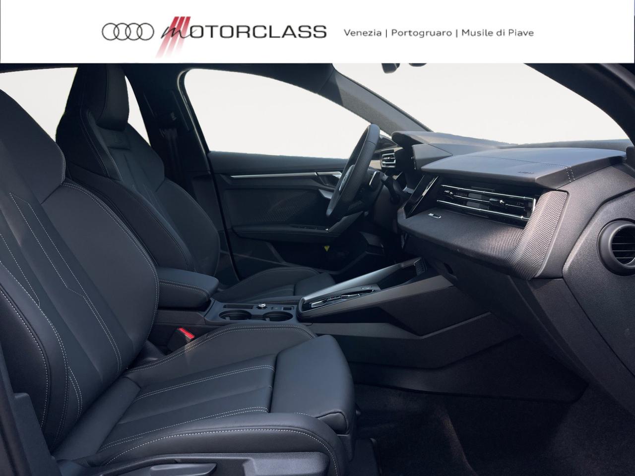 Audi A3 sportback 1.5 tfsi mhev 48v 150cv s line edition