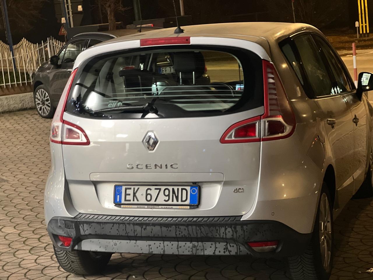 Renault Scenic Scénic 1.5 D - Garanzia 12 mesi