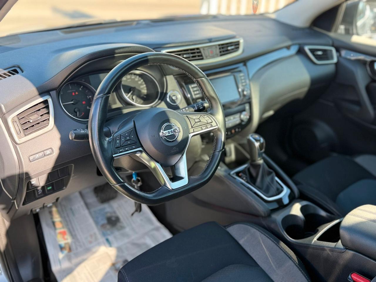 Nissan Qashqai 1.5 Diesel Cambio Automatico 2020