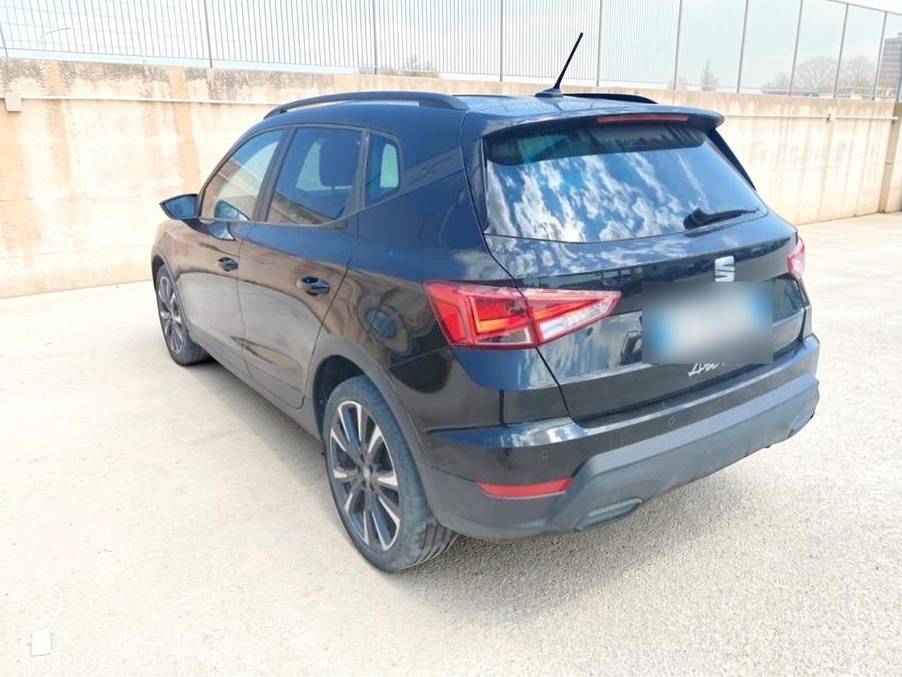 Arona 1.0 EcoTSI Black Edition 22000 Km