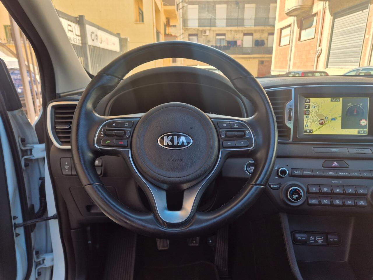 KIA SPORTAGE 1.7 115 CV TETTO APRIBILE XENON KM CERTIF