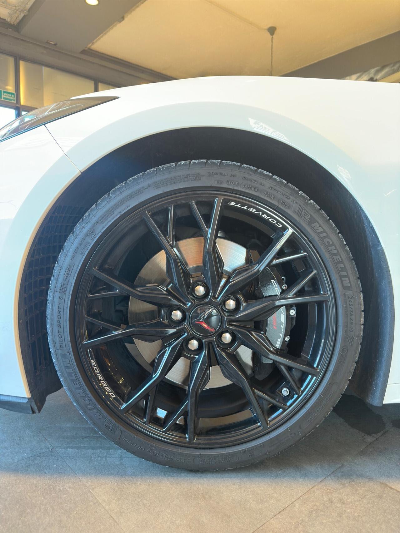 SOLO NOLEGGIO ONLY RENT Corvette C8 Stingray Z51 Convertibile