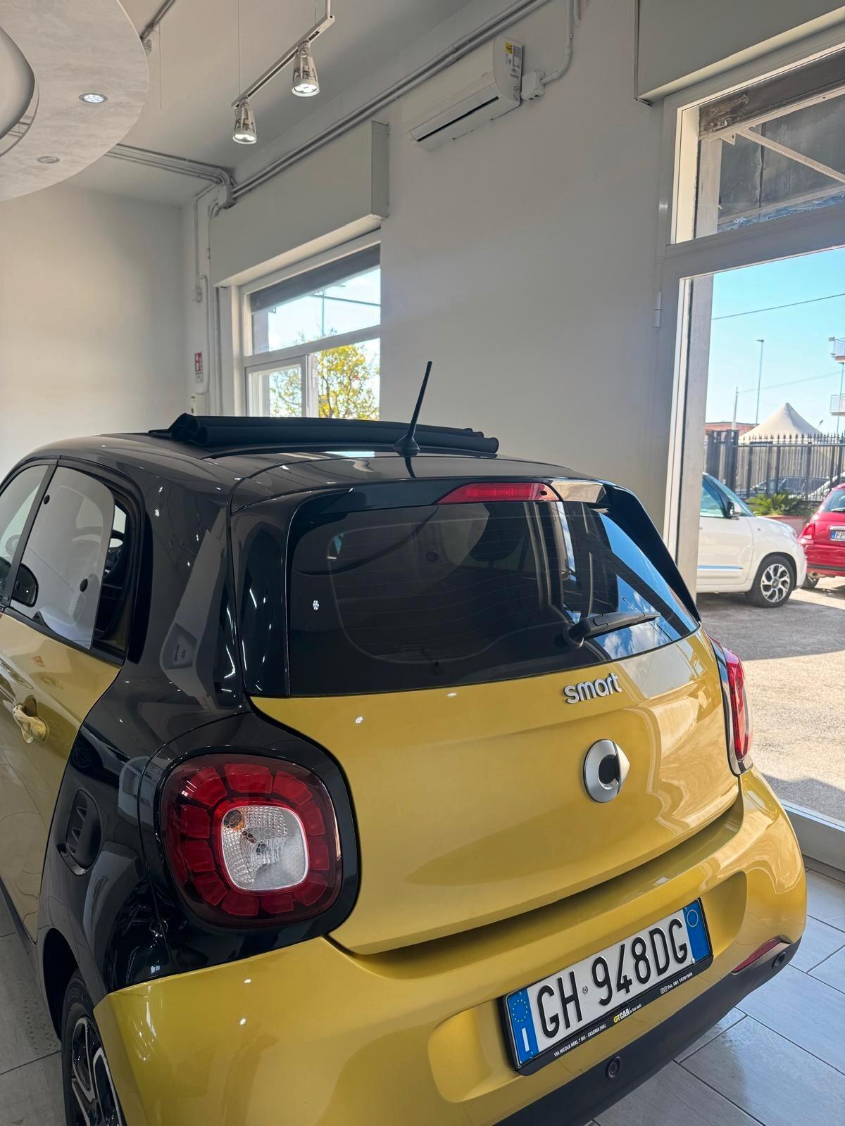 Smart ForFour 70 1.0 Prime