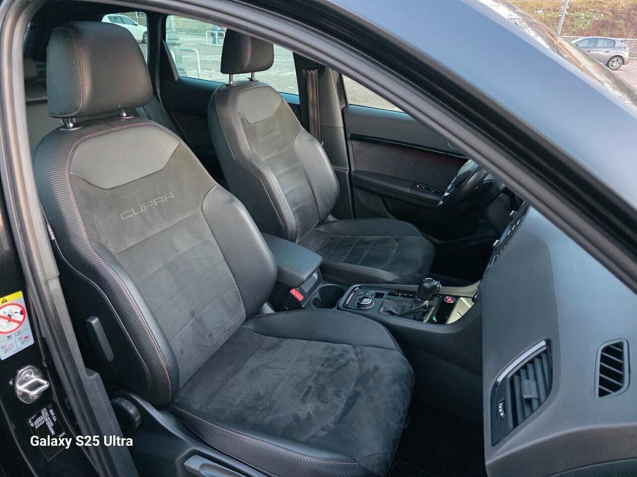 Cupra Ateca 2.0 cv300 4x4 ritiro usato/scambio