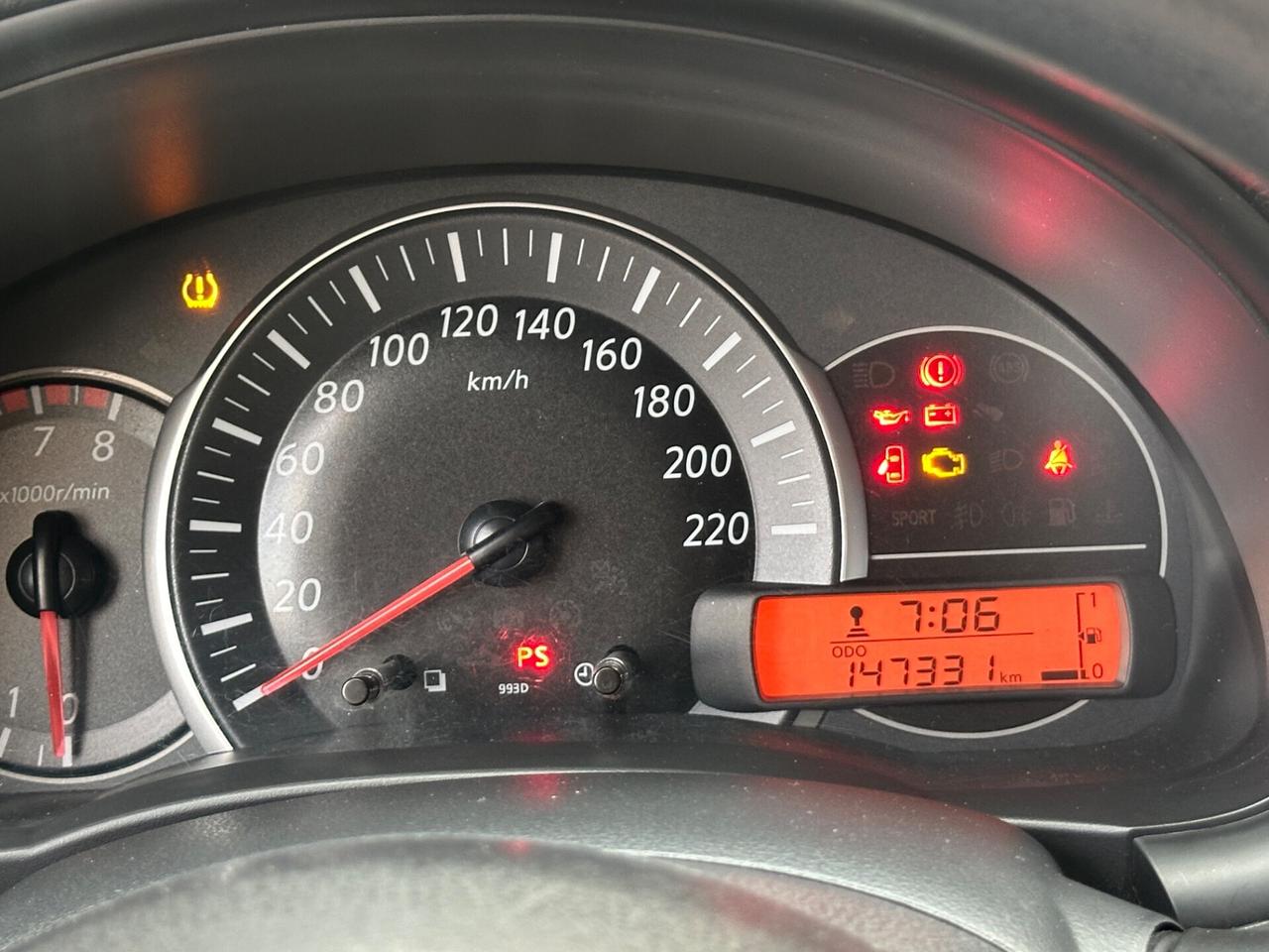 Nissan Micra 1.2 GPL 5 porte OK neopatentati