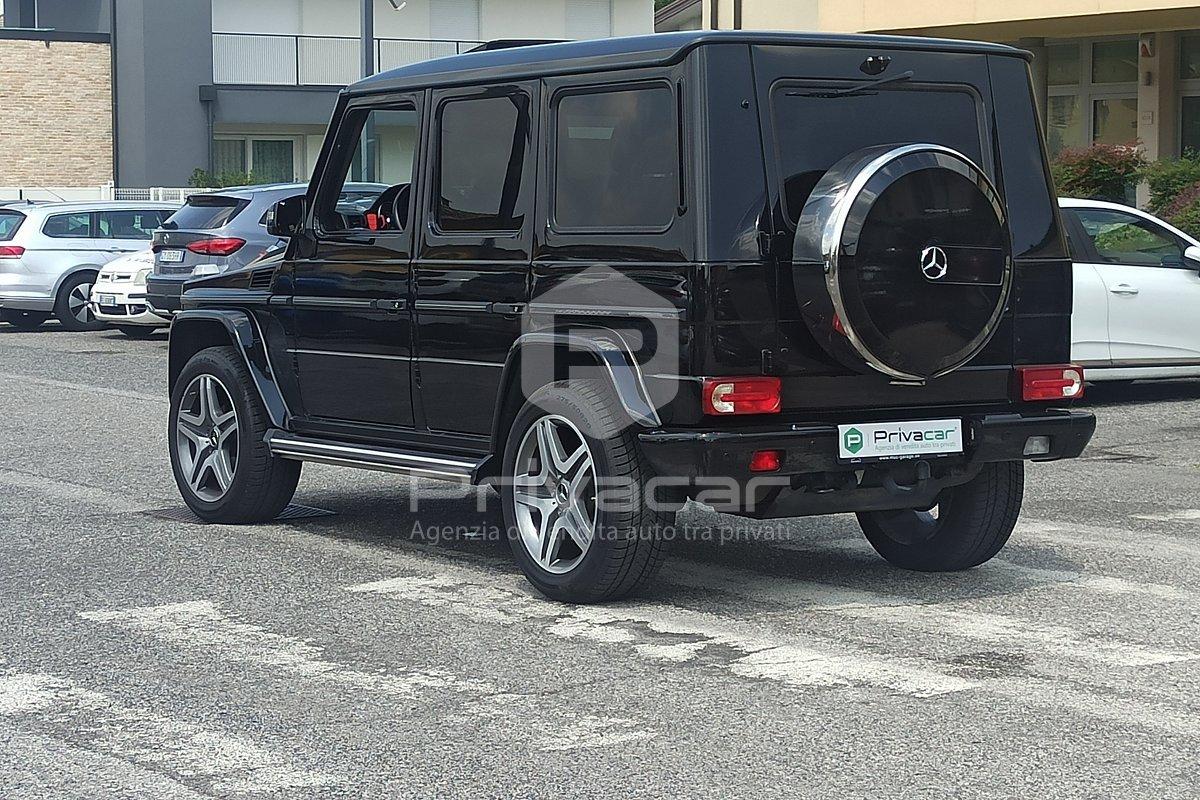 MERCEDES G 350 BlueTEC S.W. Lunga