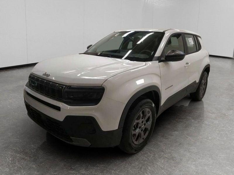 Jeep Avenger 1.2 turbo e-hybrid mhev Longitude fwd 110cv edct6