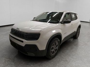 Jeep Avenger 1.2 turbo e-hybrid mhev Longitude fwd 110cv edct6