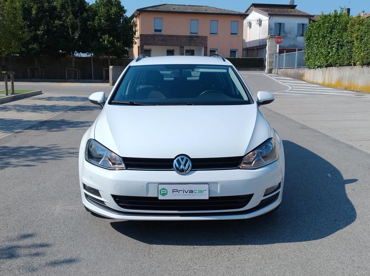 Volkswagen Golf Variant 1.6 tdi 110cv CAMBIO MANUALE