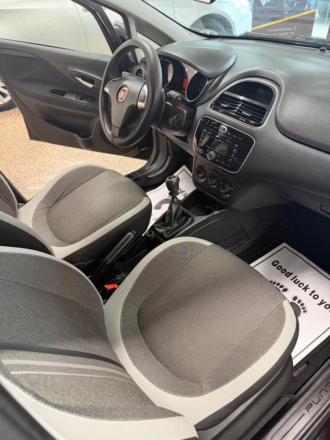 Fiat Punto 1.2 8V 5 porte Lounge