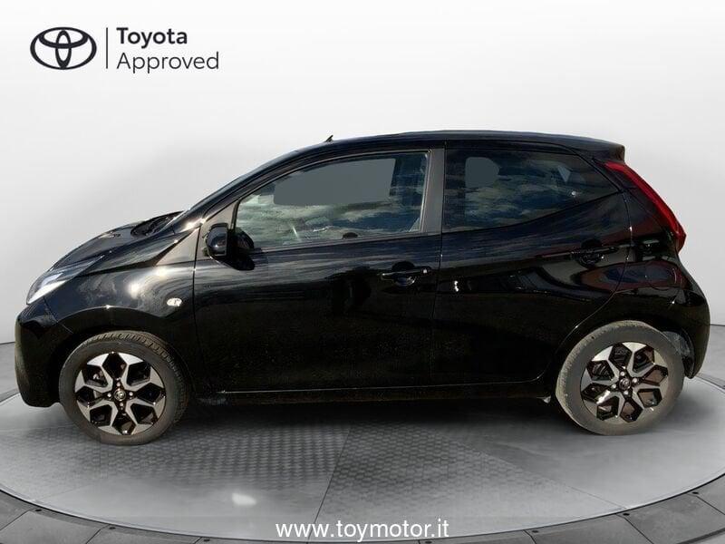 Toyota Aygo 2ª serie Connect 1.0 VVT-i 72 CV 5 porte x-fun