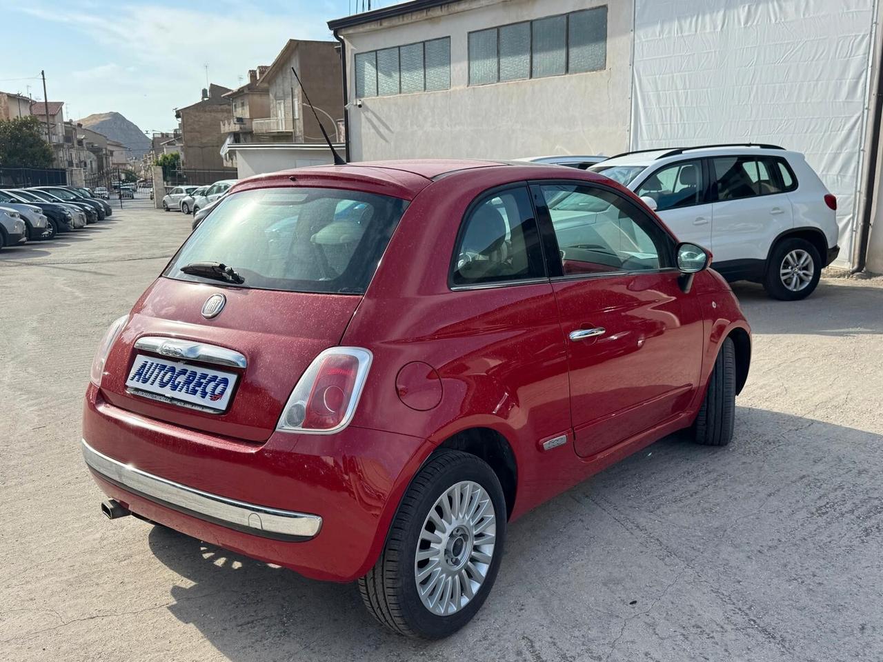 Fiat 500 1.2 Matt Black