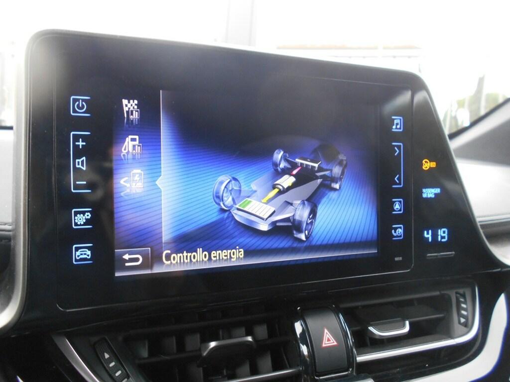 Toyota C-HR 5 Porte 1.8 Hybrid Trend 2WD E-CVT