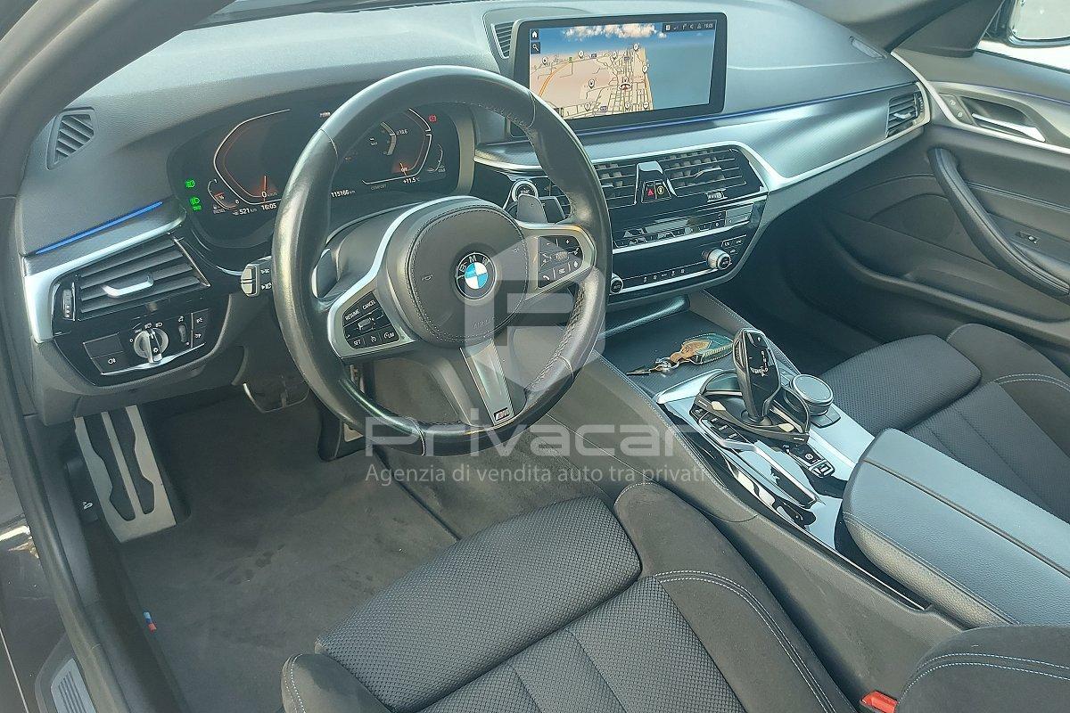 BMW 520d 48V Msport