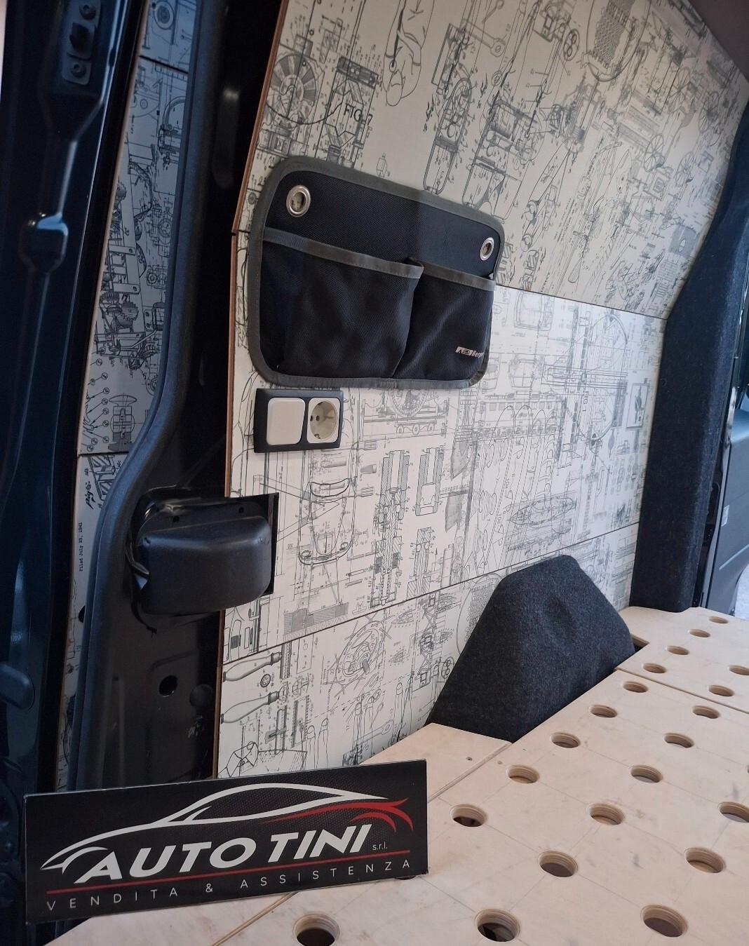 Fiat Doblò MAXI 1.6 Multijet "CAMPERIZZATO"