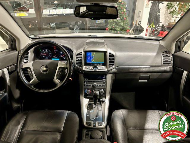 CHEVROLET Captiva 2.2 VCDi 184CV aut. 4WD LTZ *7 POSTI*GANCIO*