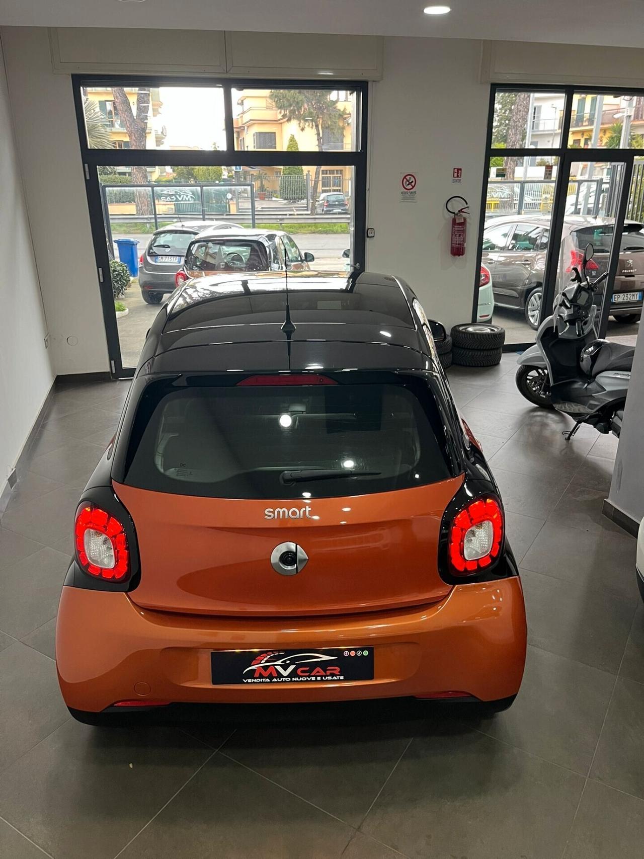 Smart ForFour 90 0.9 Turbo Passion