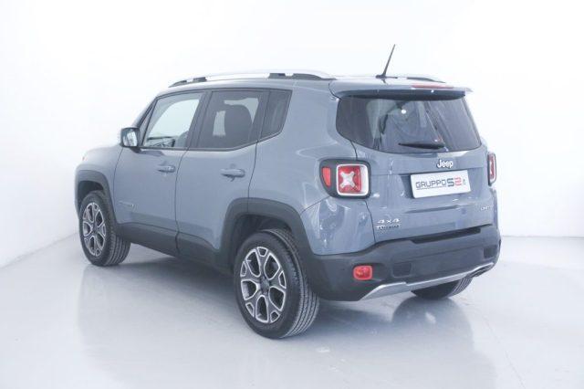 JEEP Renegade 2.0 Mjt 140CV 4WD Active Drive Limited