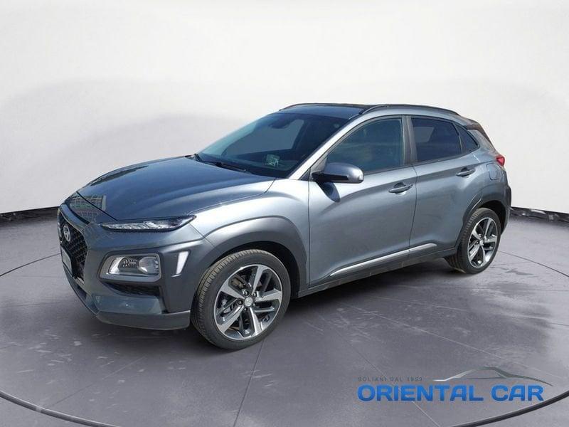 Hyundai Kona Kona 1.6 crdi Style 4wd 136cv IL TOP DELLA GAMMA KONA BELLISSIMA
