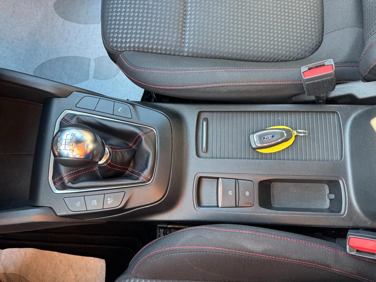 Ford Focus St-Line 1.0 EcoBoost Hybrid 125 CV Manuale