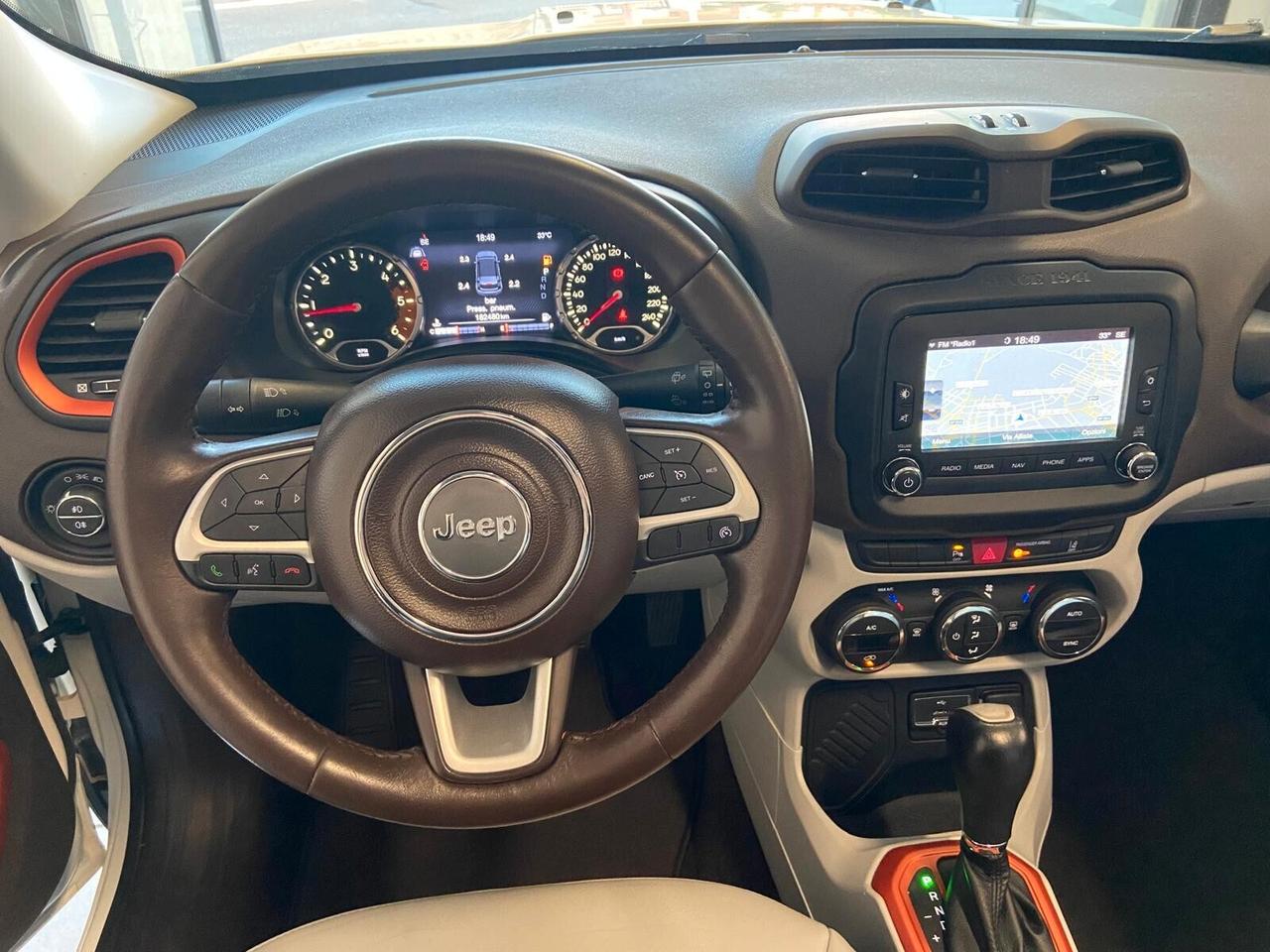 Jeep Renegade 1.6 Mjt DDCT 120 CV Limited