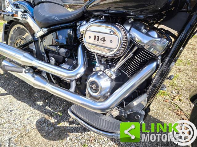 HARLEY-DAVIDSON Softail Fat Boy 114 115th Anniversary