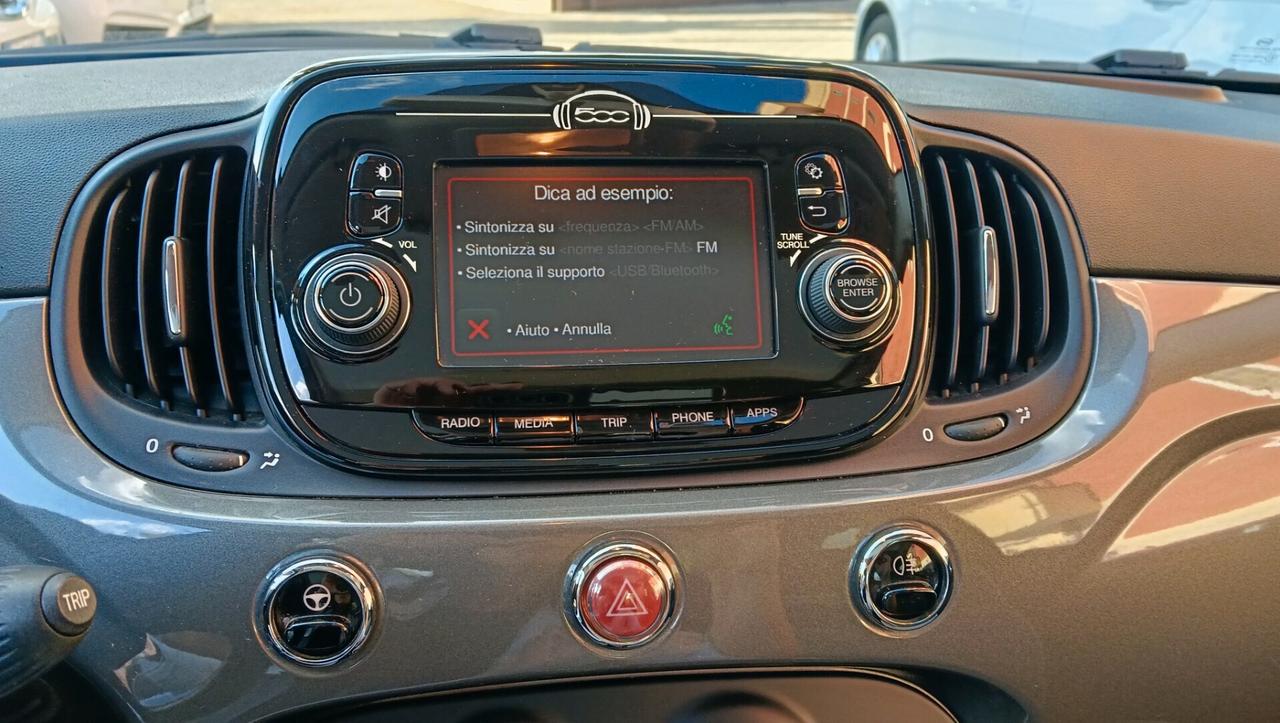 FIAT 500 1.2 BENZ-TETTO-PREZZO PROMO!