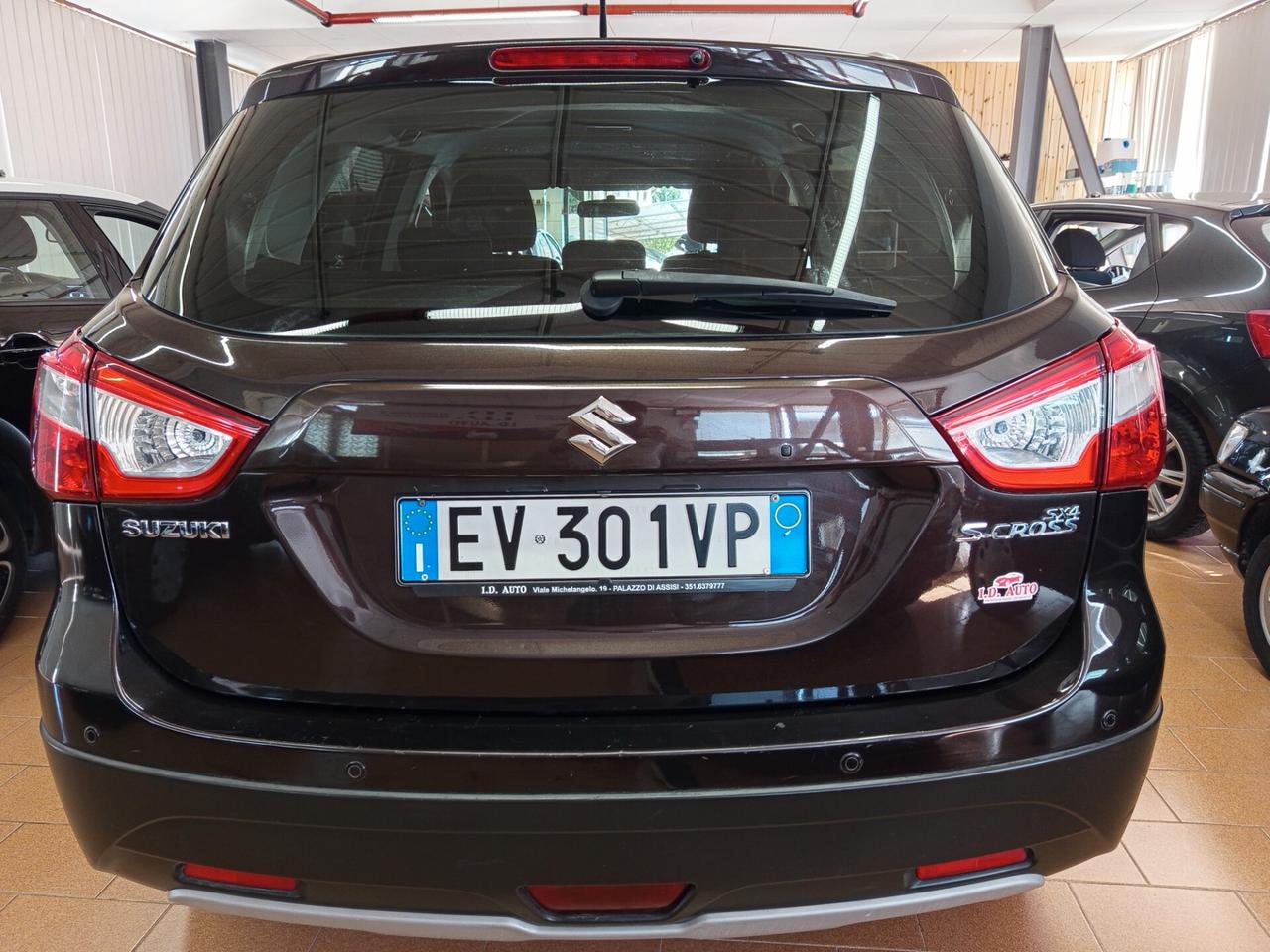 Suzuki S-Cross 1.6 DDiS Start&Stop Top, 128 Mila chilometri