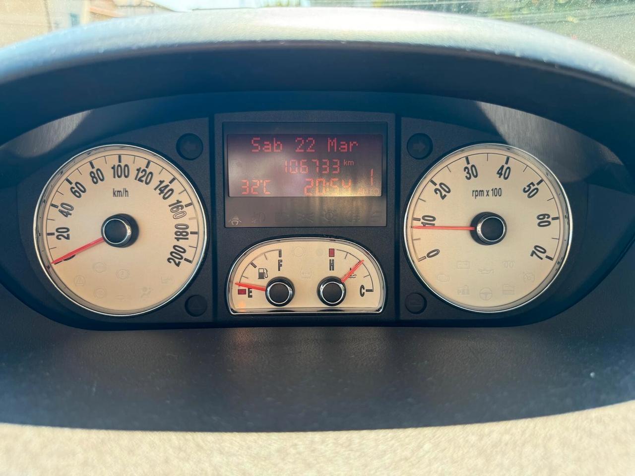 Lancia MUSA 1.4 16V Platino Plus