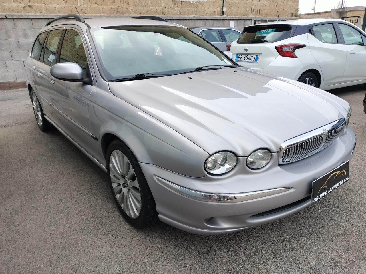 Jaguar X-Type 2.0D 131 C.V. cat Wagon Executive INTERNI IN PELLE FARI EXNO