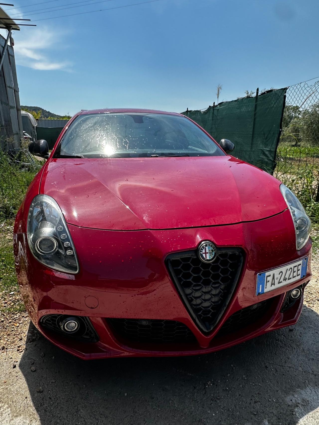 Alfa Romeo Giulietta 1.6 JTDm-2 120 CV Sprint