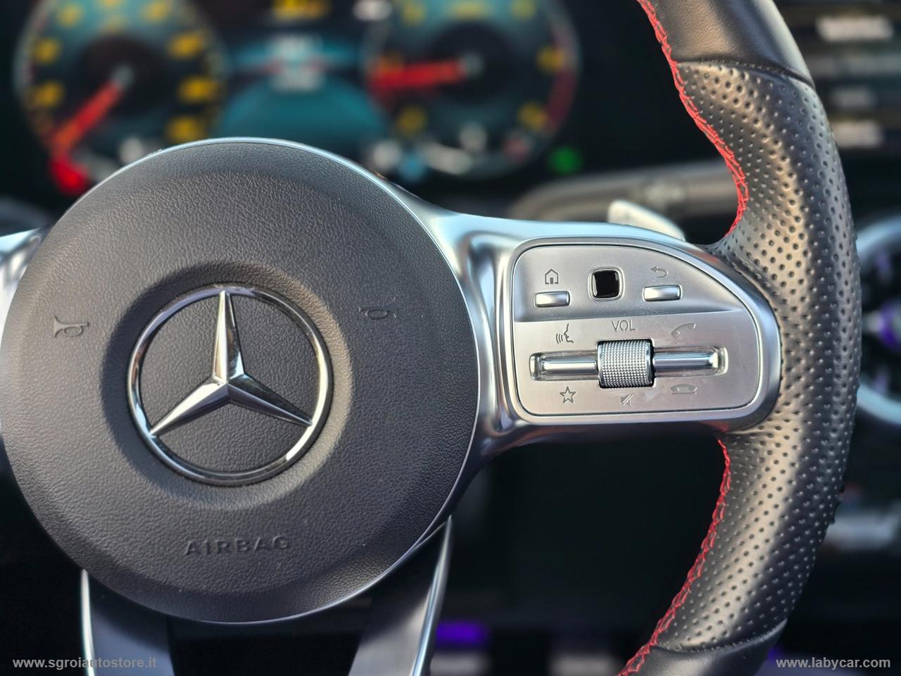 MERCEDES-BENZ GLA 220 d Automatic AMG Premium TETTUCCIO
