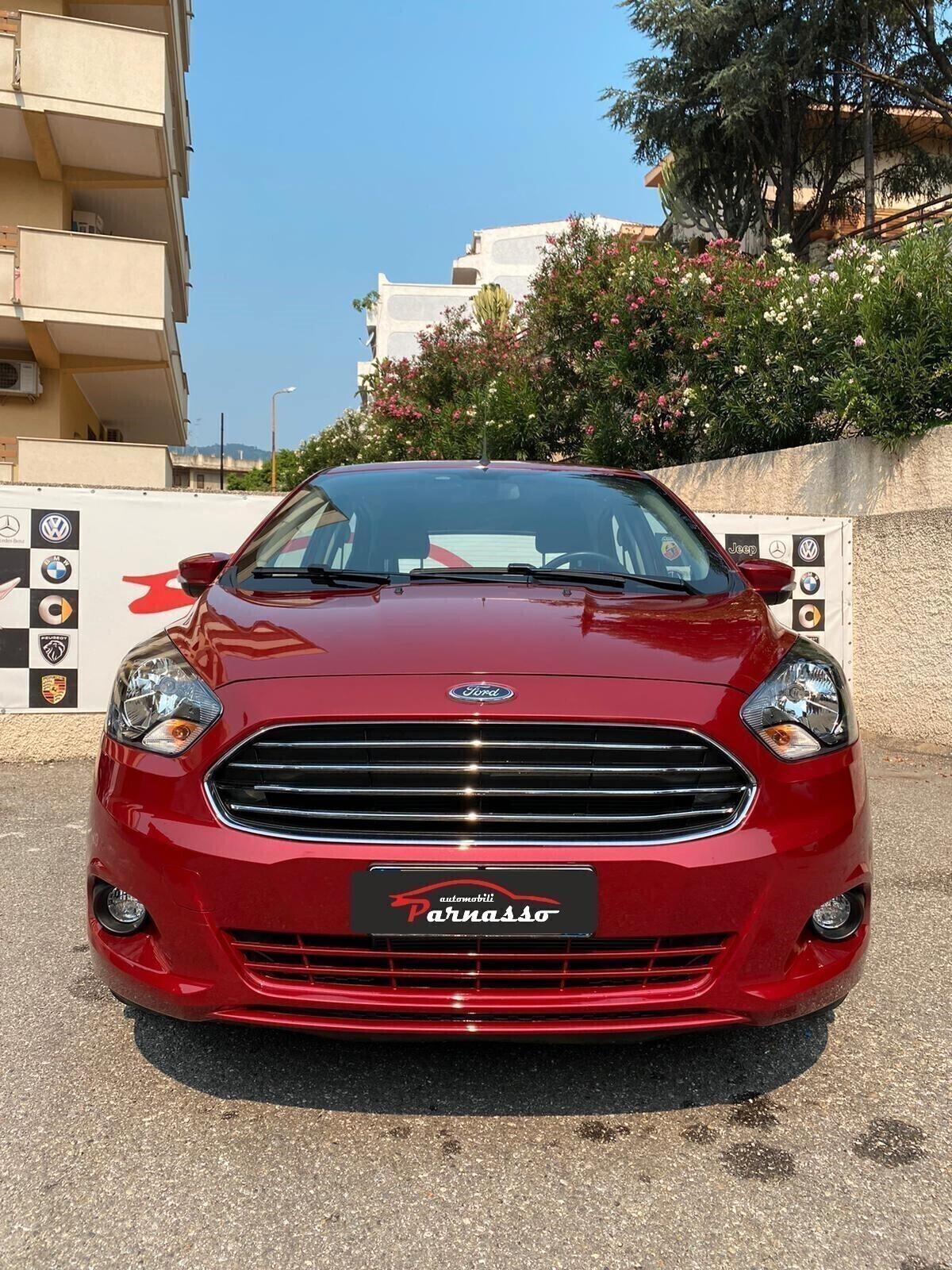 Ford Ka 1.2 Ti-VCT 85CV Ultimate