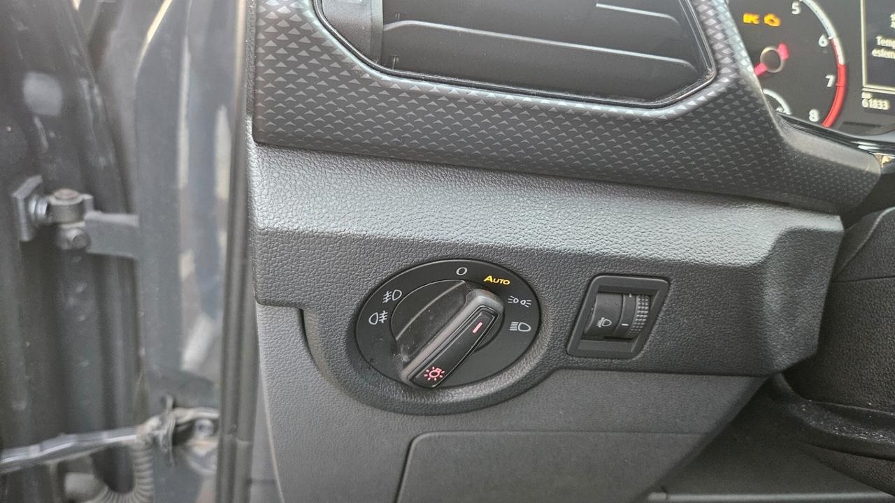 Volkswagen T-Cross 1.0 tsi 115cv ACC-CARPLAY-BLIND SPOT-LED