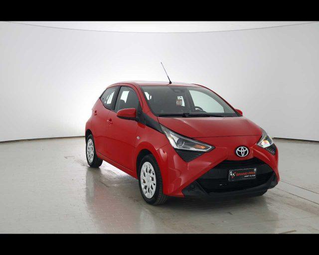 TOYOTA Aygo Connect 1.0 VVT-i 72 CV 5 porte x-play