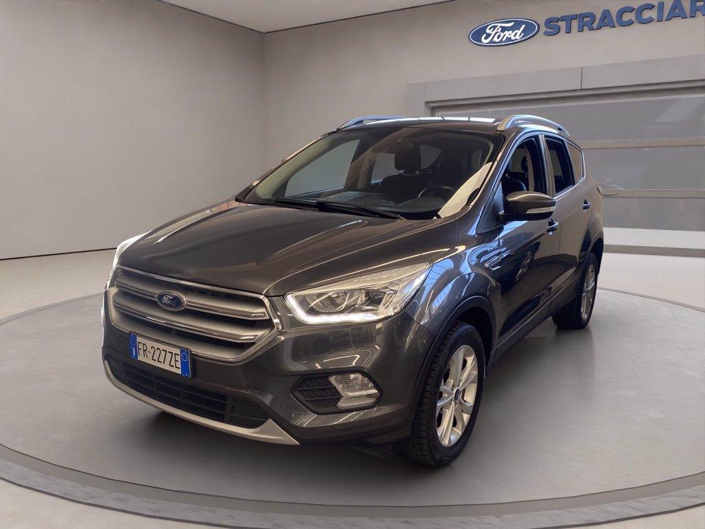 FORD Kuga 1.5 tdci Titanium s&s 2wd 120cv my18 del 2018
