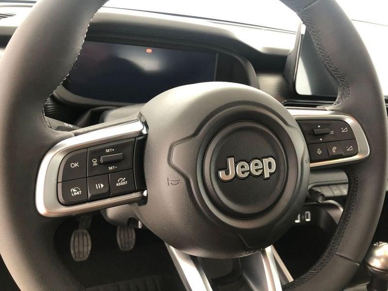 Jeep Avenger Avenger 1.2 Turbo 110 CV MHEV Summit