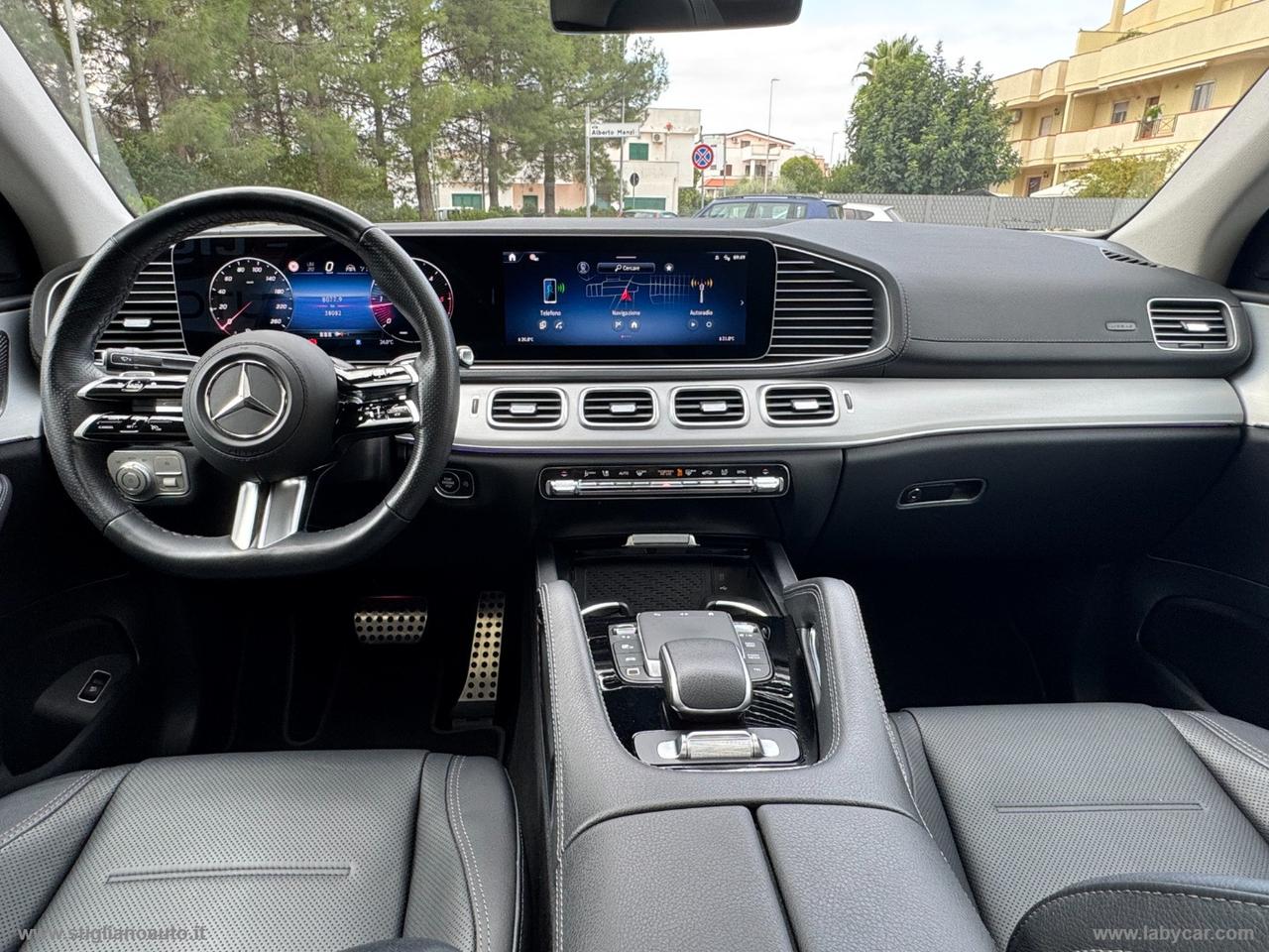 MERCEDES-BENZ GLE 300 d 4M Coupé AMG Line Premium tetto- head up display