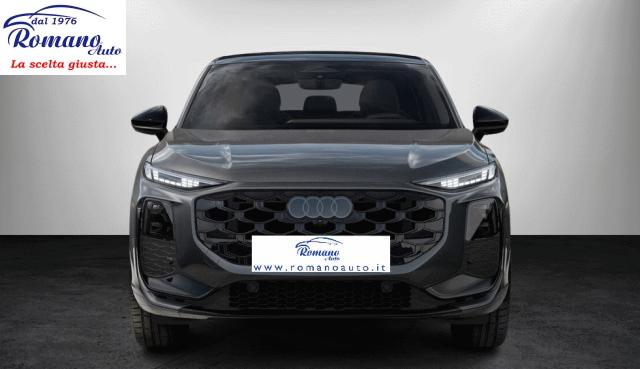 NEW Audi Q3 Sportback 35 2.0TDI SLINE#TETTO APRIBILE!