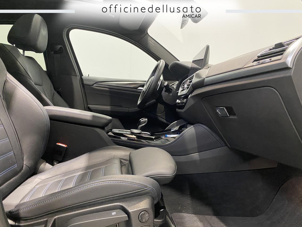 BMW X4 20d mild hybrid 48v xdrive msport steptronic