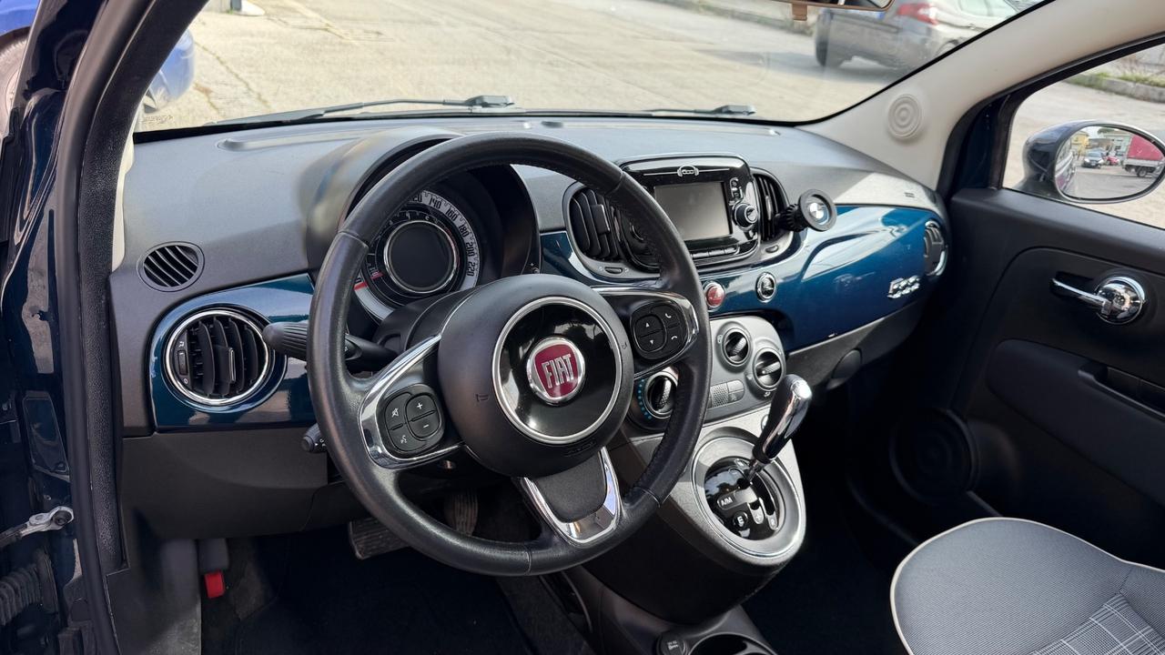 Fiat 500 1.2 Lounge automatica