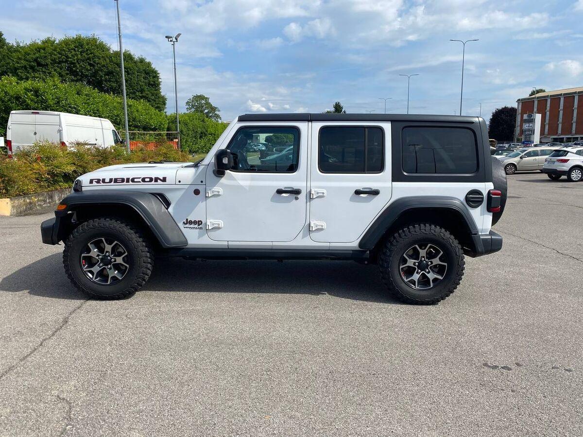 Jeep Wrangler Unlimited 2.2 mjt II Rubicon auto