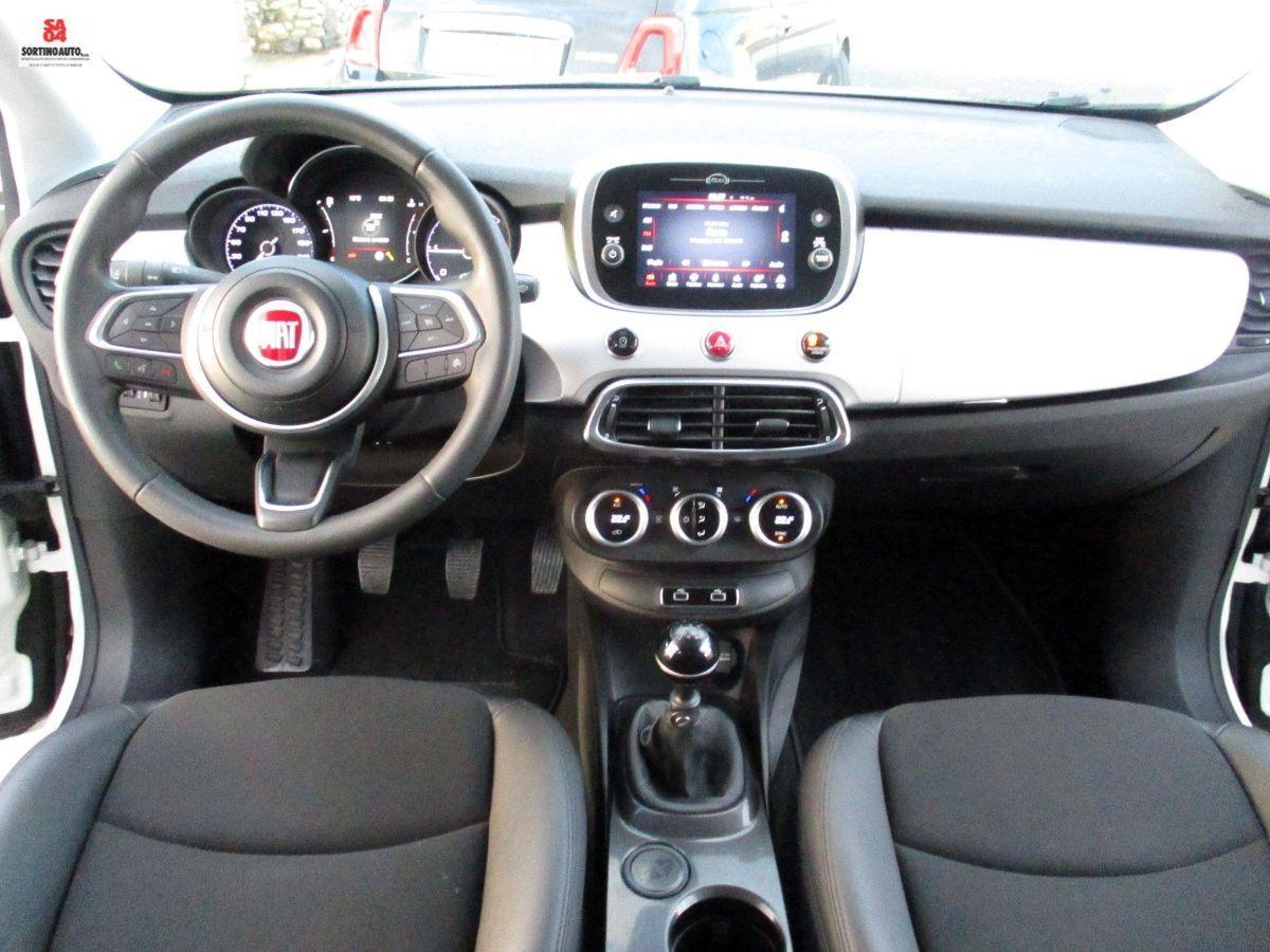 FIAT 500X 1.3 M.Jet 95CV Hey Google-2021 KM85000