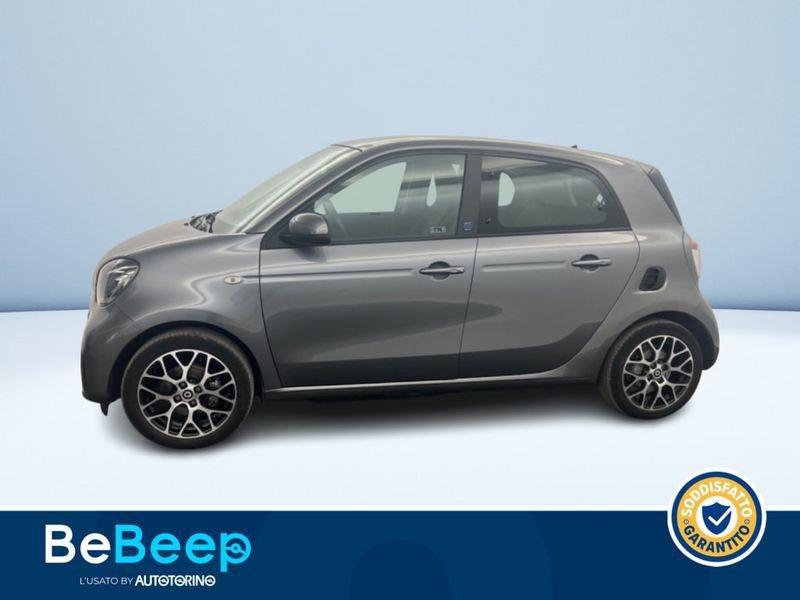 smart forfour EQ RACINGREY 22KW