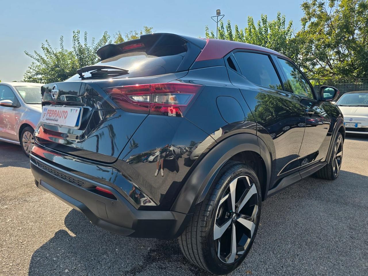 NISSAN JUKE 1.0 DIG-T 114CV TEKNA + ITALIANA