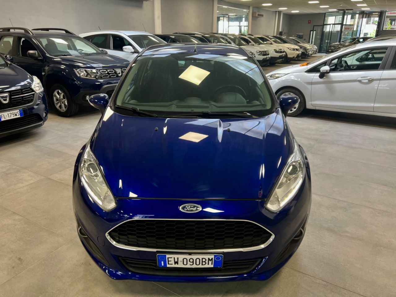 Ford Fiesta 1.6 TDCI 95Cv 5P. Titanium