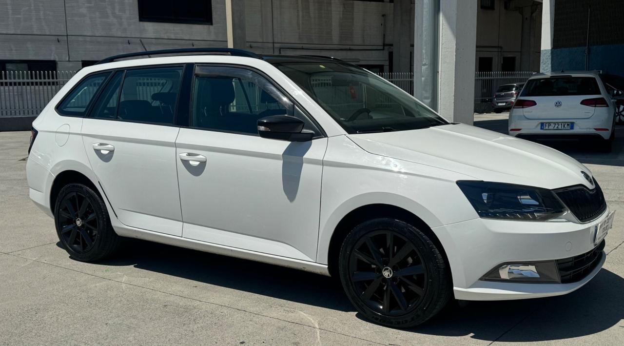 Skoda Fabia 1.2 TSI Design Edition monte Carlo 2017