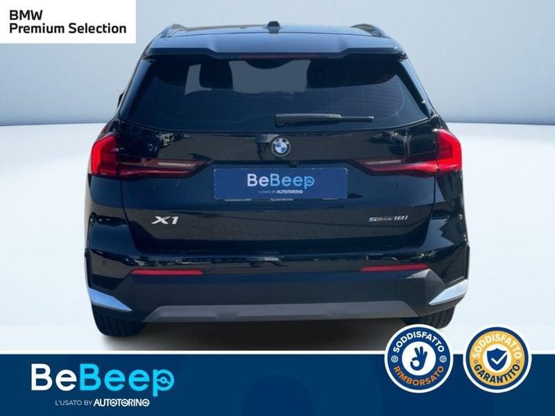 BMW X1 SDRIVE18I AUTO