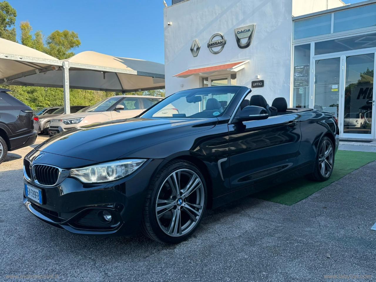 BMW 420d Cabrio Luxury