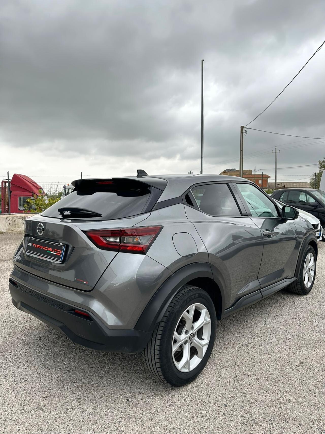 Nissan Juke 1.0 DIG-T 117 CV N-Connecta